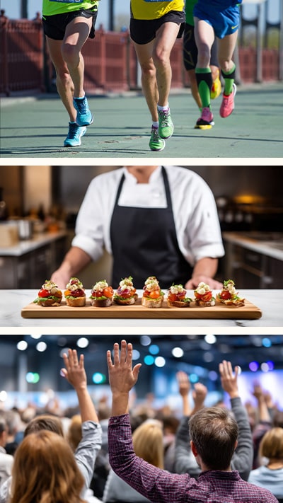 Vous souhaitez organiser une levée de fonds ou un événement caritatif?